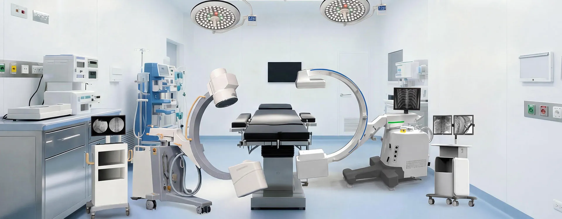 Orthopedic Fluoroscopy for Precision and Reliability