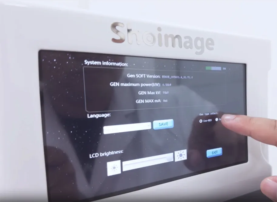 ANGEL Portable Digital X-Ray Machine