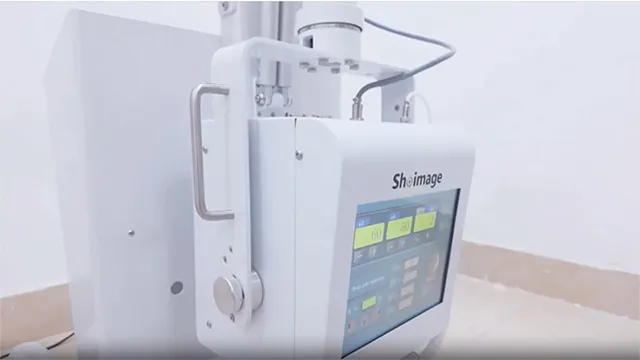 DELUXE Portable Digital X-Ray Machine