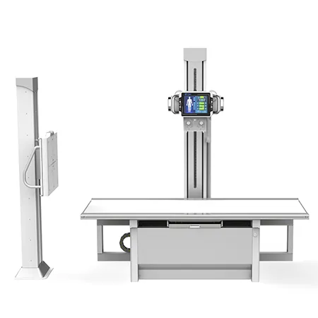 Floor-Mounted X-Ray Machine