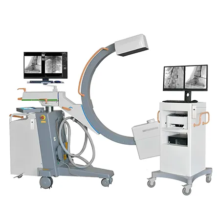 Flat Panel Detector C-Arm Machine