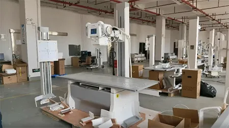 Floor-Mounted Digital X-Ray Machine