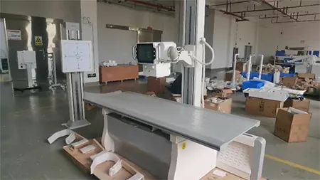 SHO-DDX04 Floor-Mounted Digital X-Ray Machine
