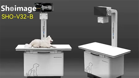 SHO-V32B Veterinary X-Ray Machine