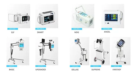 Portable Digital X-Ray Machine
