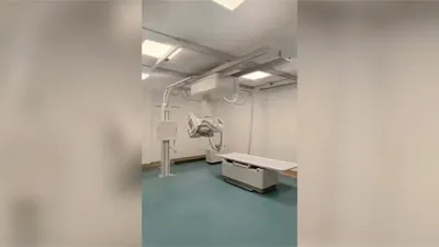 Ceiling-Mounted X-Ray Machine