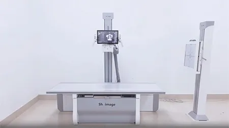 SHO-DDX05 Floor-mounted Digital X-ray Machine