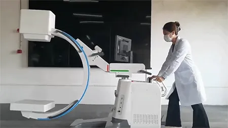 SHOC-5KW Flat Panel Detector C-Arm Machine