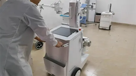 Mobile Digital X-Ray Machine