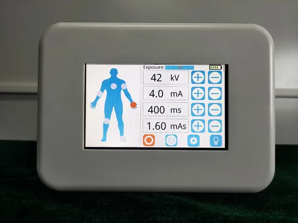 Hand-held Portable X-ray Machine