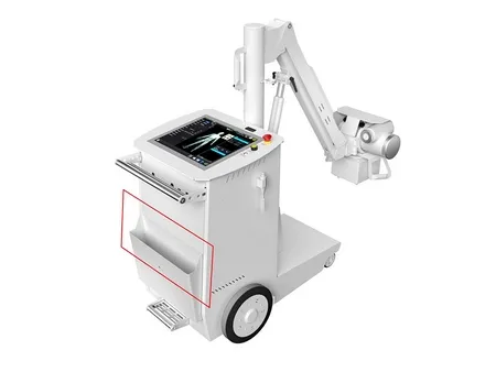 Flat Panel Detector Storage Compartment