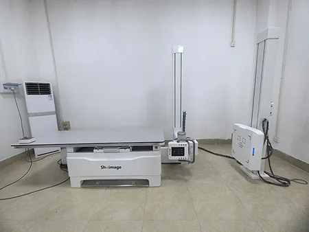 SHO-DDX01 Floor-Mounted Digital X-Ray Machine