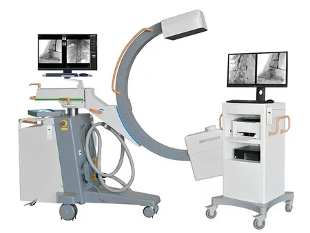Flat Panel Detector C-Arm Machine