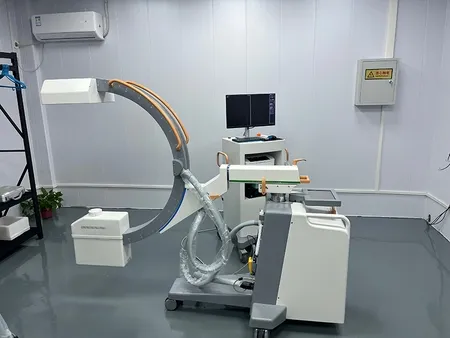 C-Arm Machine with Flat Panel Detector