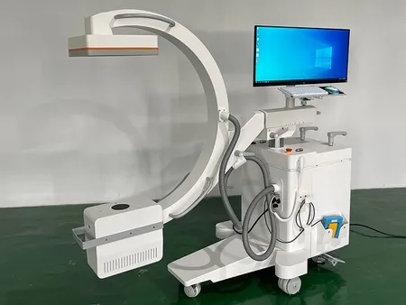 C-Arm Machine with Flat Panel Detector