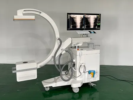 C-Arm Machine with Flat Panel Detector