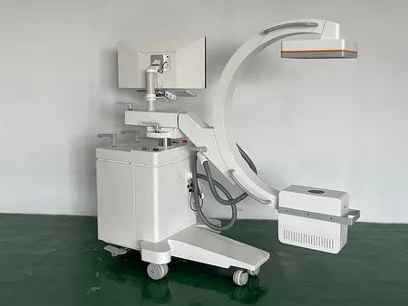 C-Arm Machine with Flat Panel Detector