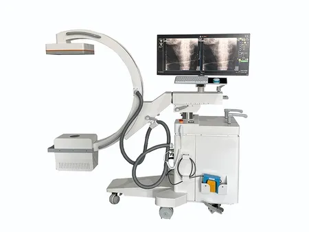 C-Arm Machine with Flat Panel Detector